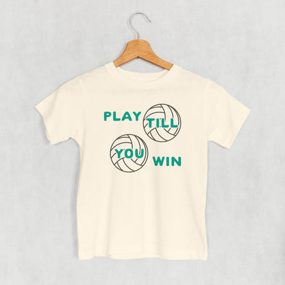 Play Till You Win Volleyball (Kids)