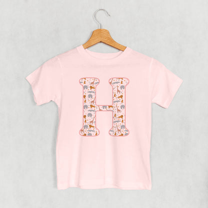 Safari Letter H (Kids)