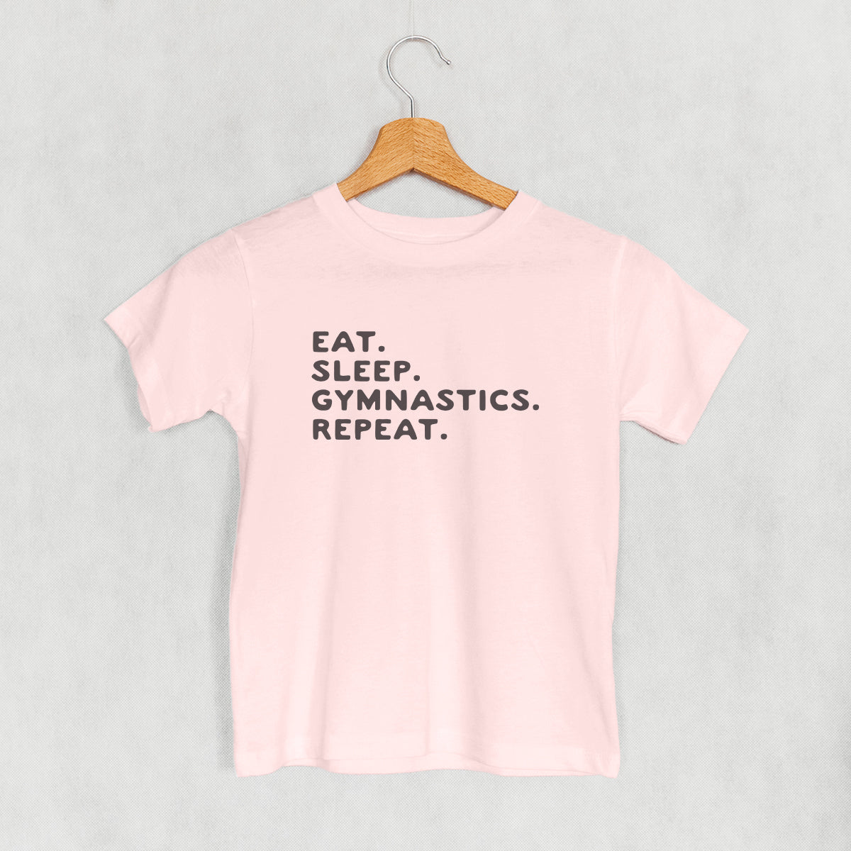 Eat Sleep Gymnastics Repeat (Kids)