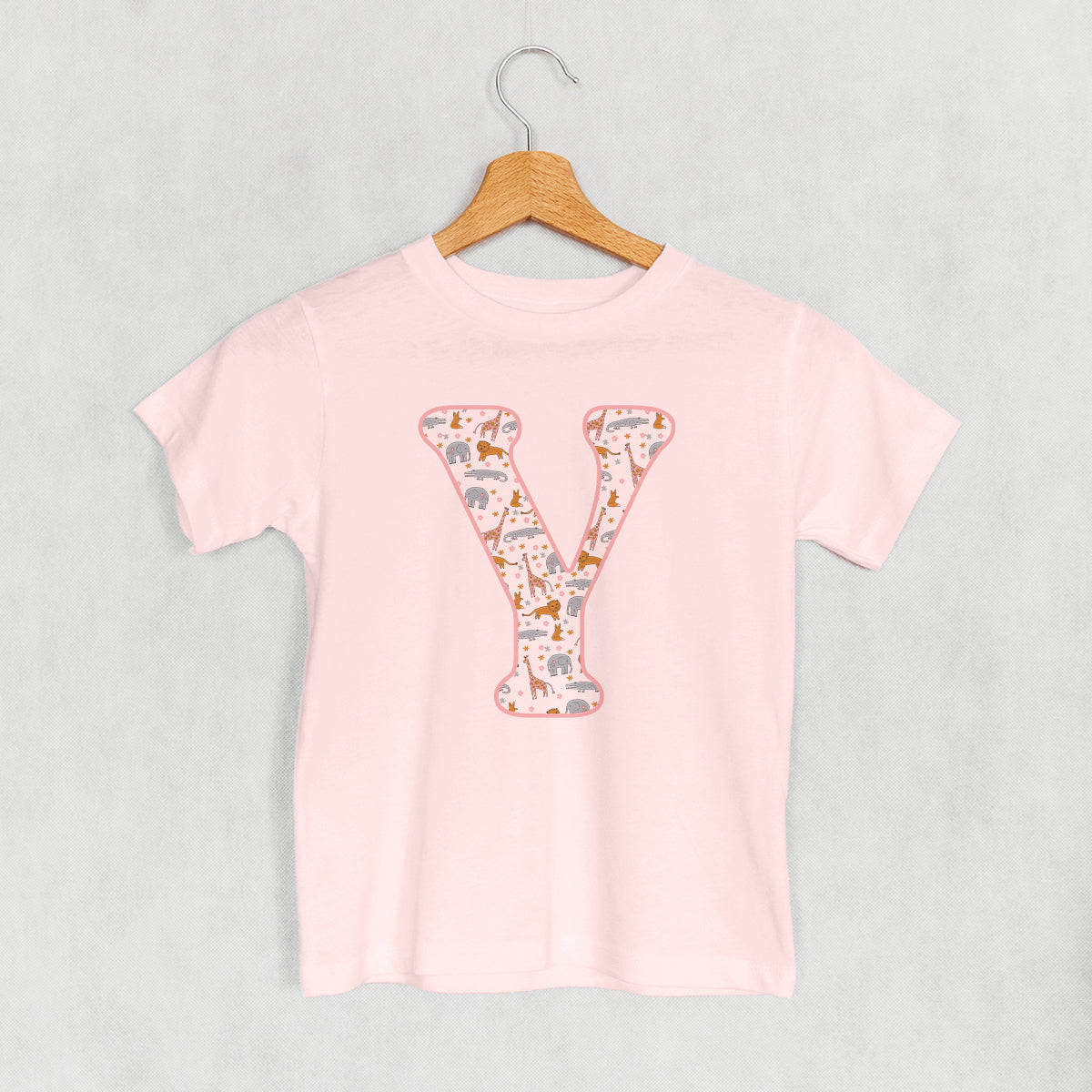 Safari Letter Y (Kids)