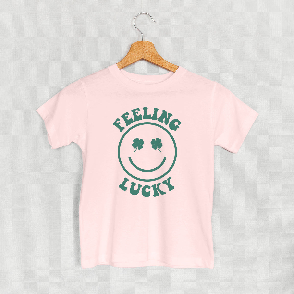 Feeling Lucky Smiley (Kids Green)