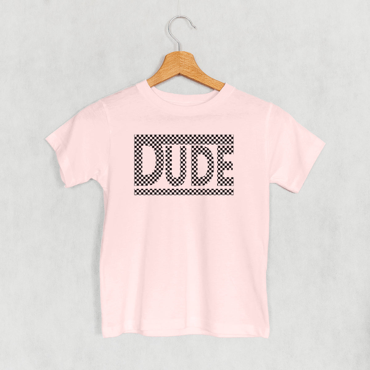 Dude Checkered (Kids)