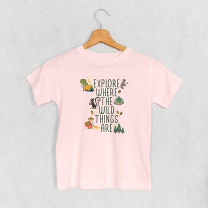 Explore Where The Wild Things Are (Kids)