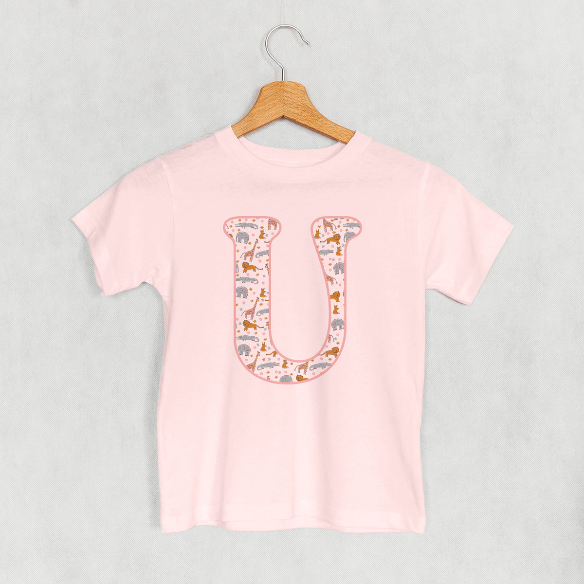 Safari Letter U (Kids)