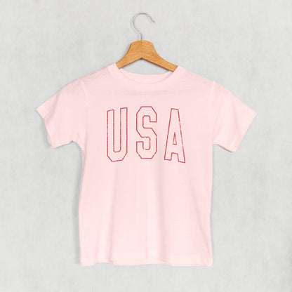 USA Collegiate Distressed (Kids)