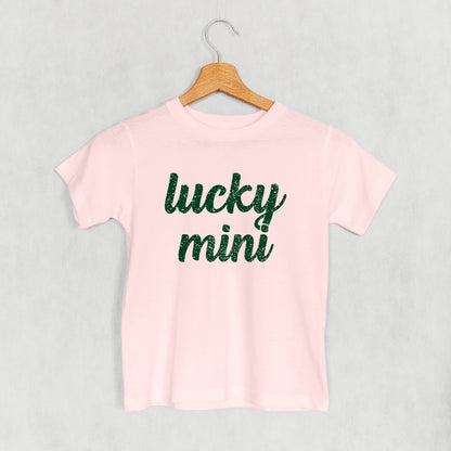 Lucky Mini Green Script (Kids)