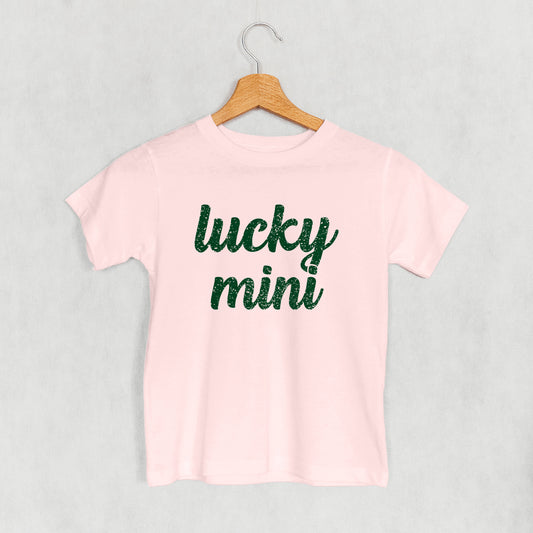 Lucky Mini Green Script (Kids)