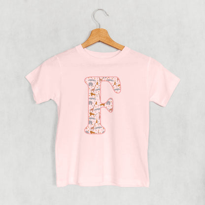 Safari Letter F (Kids)