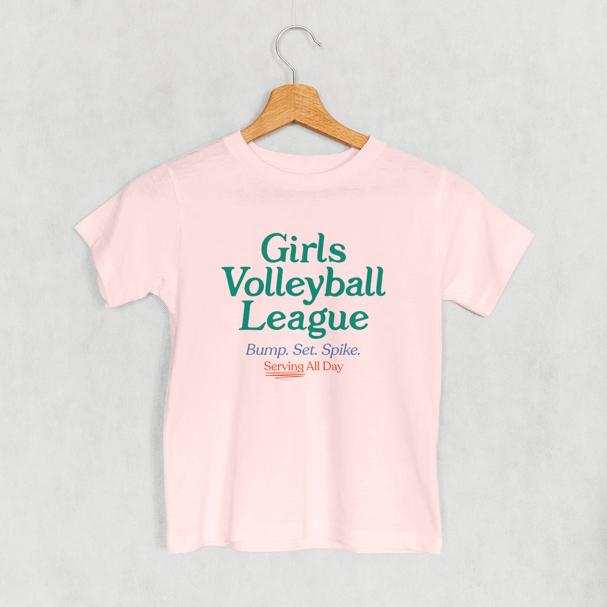 Girls Volleyball League (Kids)