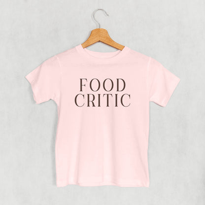 Food Critic (Kids)