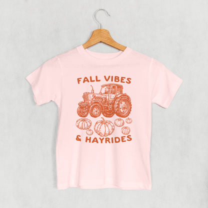 Fall Vibes & Hayrides (Kids)