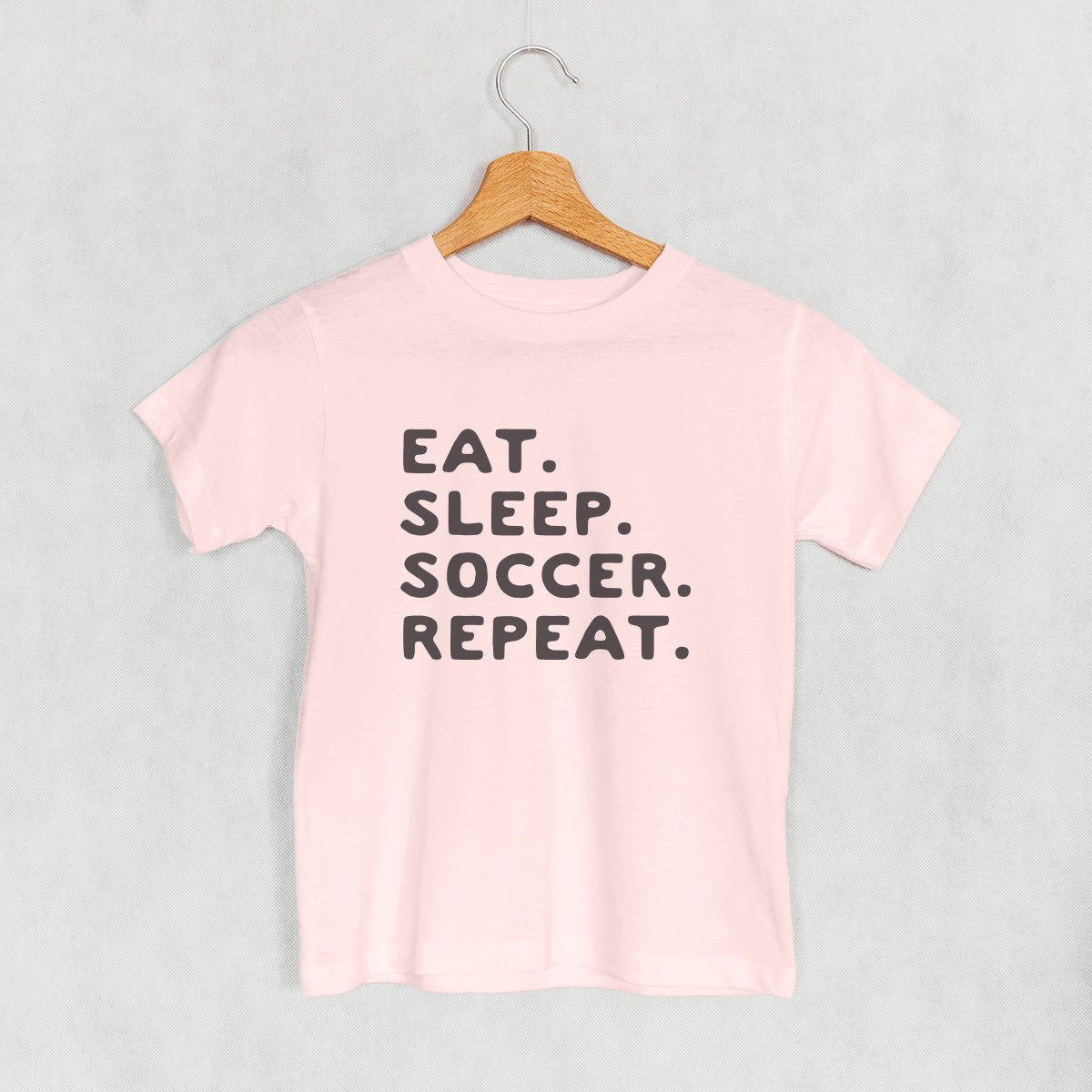 Eat Sleep Soccer Repeat (Kids)