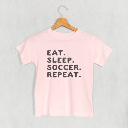 Eat Sleep Soccer Repeat (Kids)