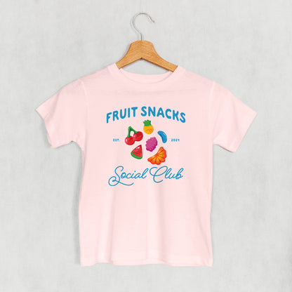 Fruit Snacks Social Club (Kids)