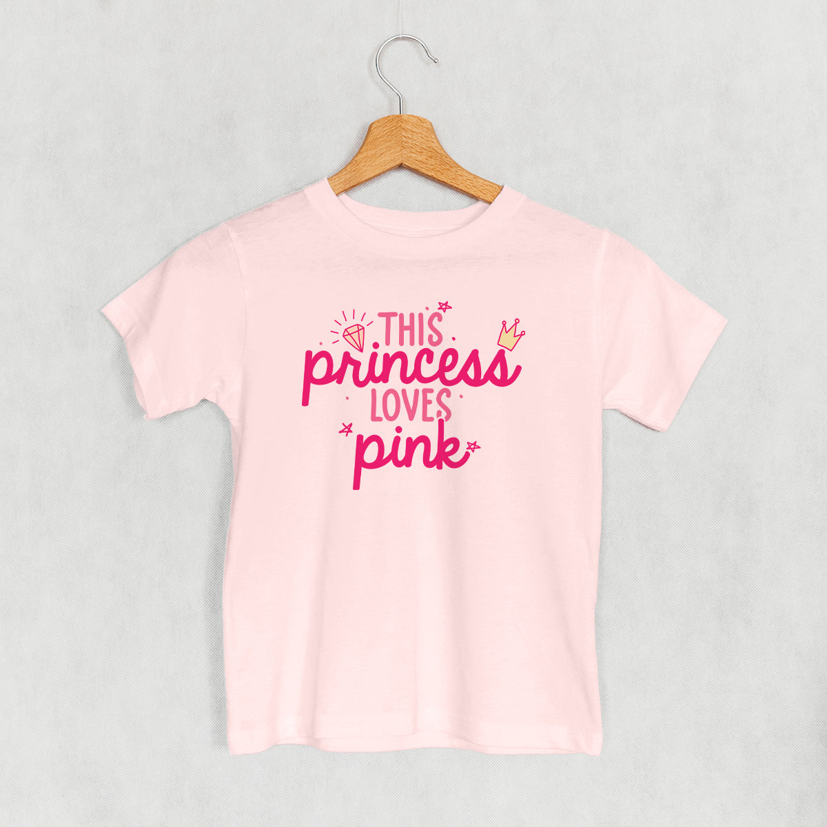 This Princess Loves Pink (Kids)