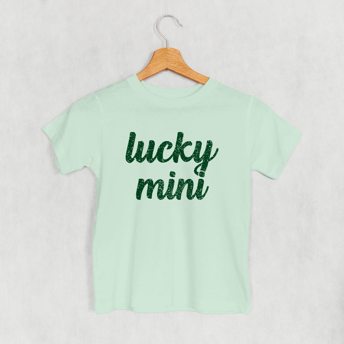 Lucky Mini Green Script (Kids)