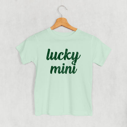 Lucky Mini Green Script (Kids)