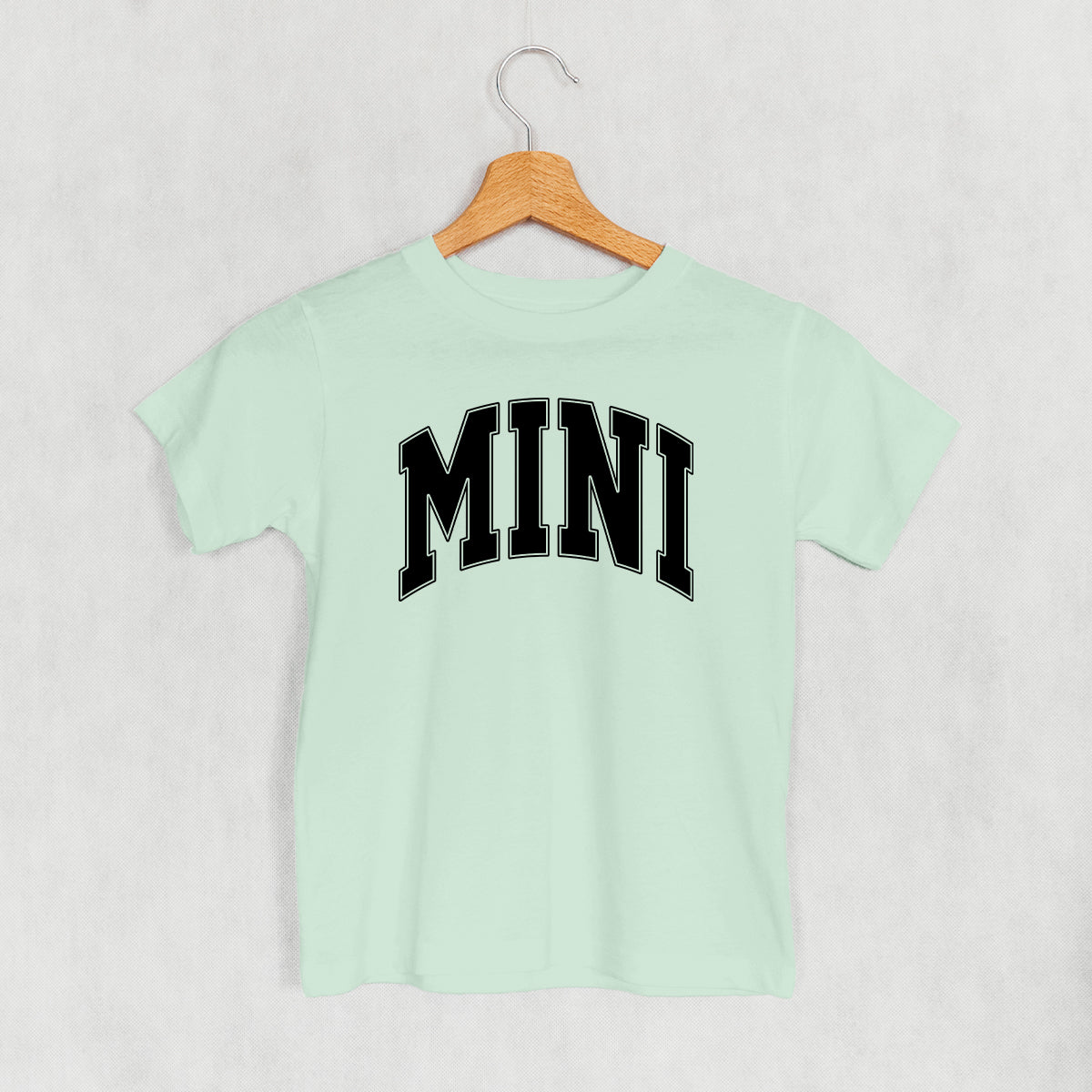 Mini (Block Letters)