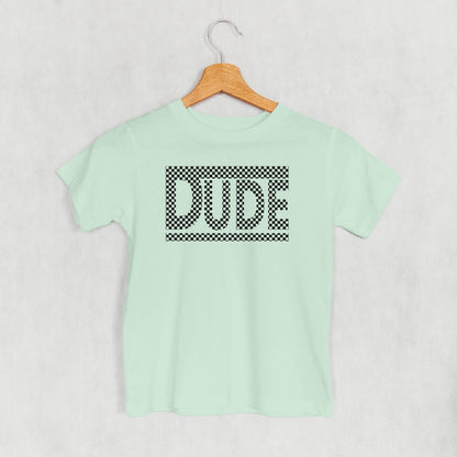 Dude Checkered (Kids)