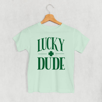 Lucky Dude Shamrock (Kids)