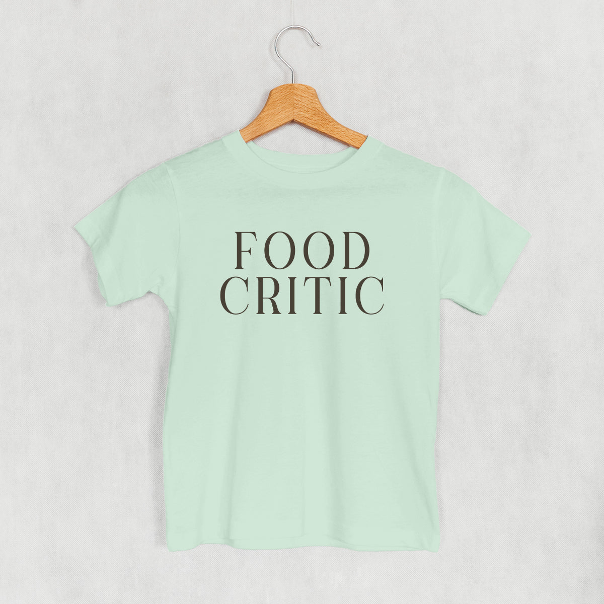 Food Critic (Kids)