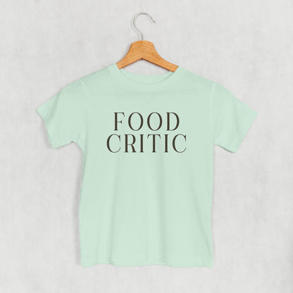 Food Critic (Kids)