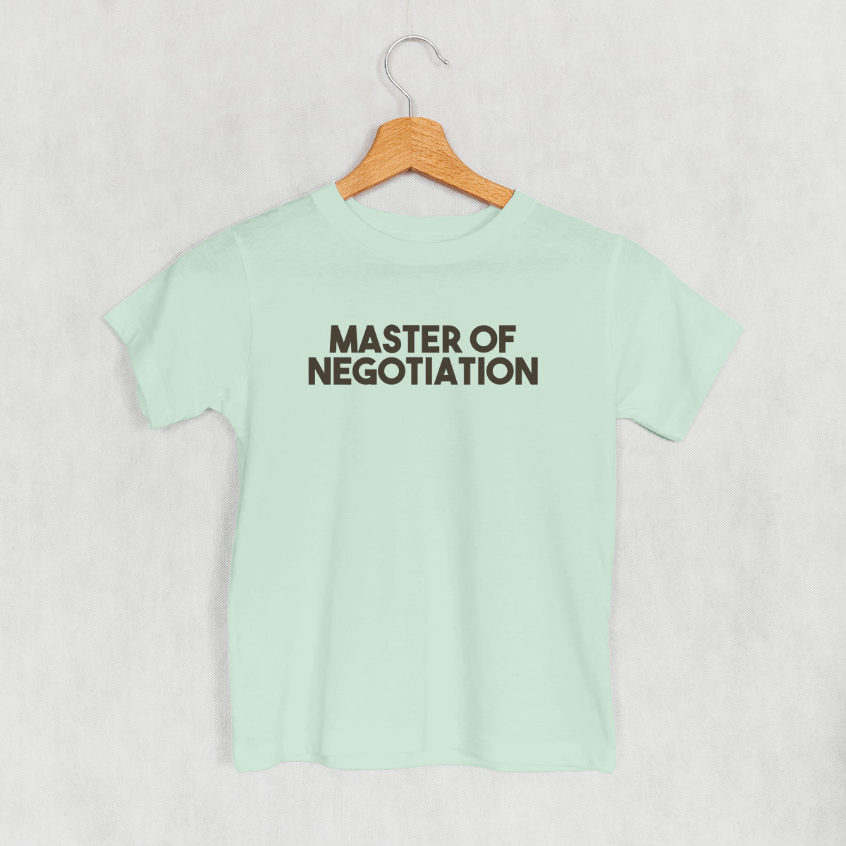 Master Of Negotiation (Kids)