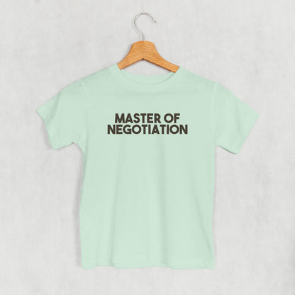 Master Of Negotiation (Kids)