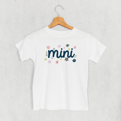 Mini (Dainty Flower Script) (Kids)