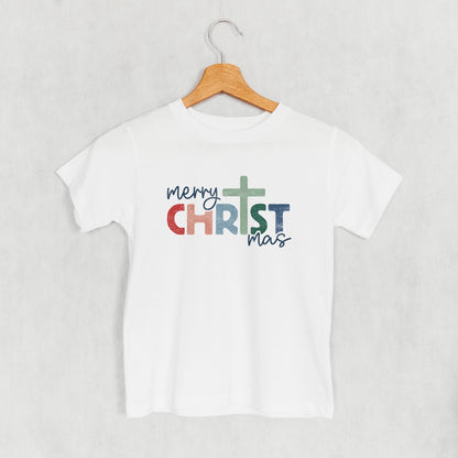 Merry Christmas (Cross + Script) (Kids)