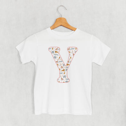 Safari Letter Y (Kids)