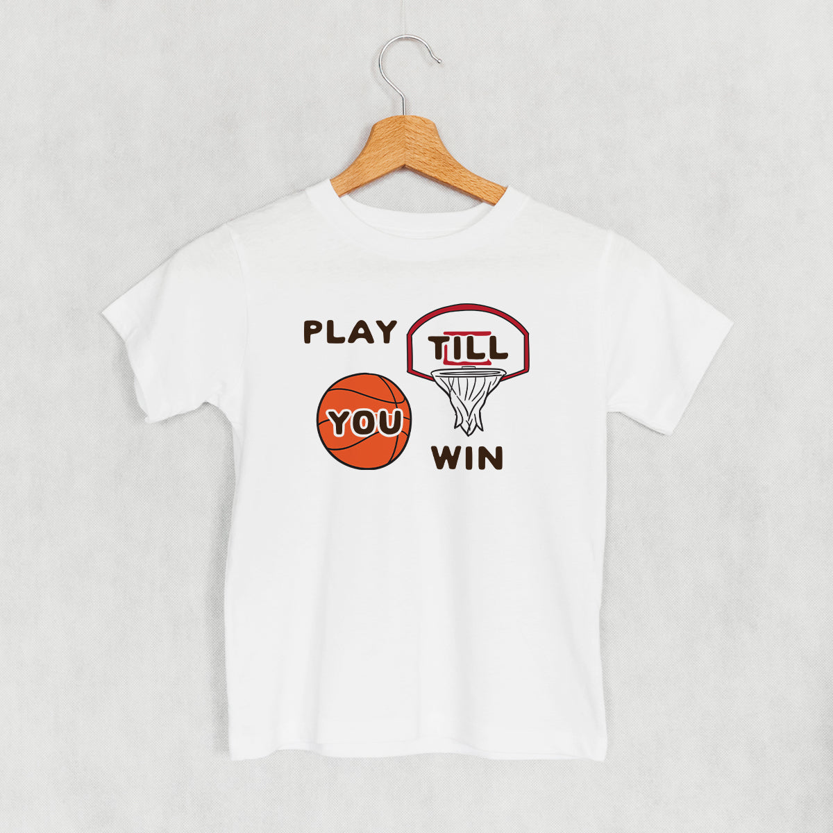 Play Till You Win Basketball (Kids)