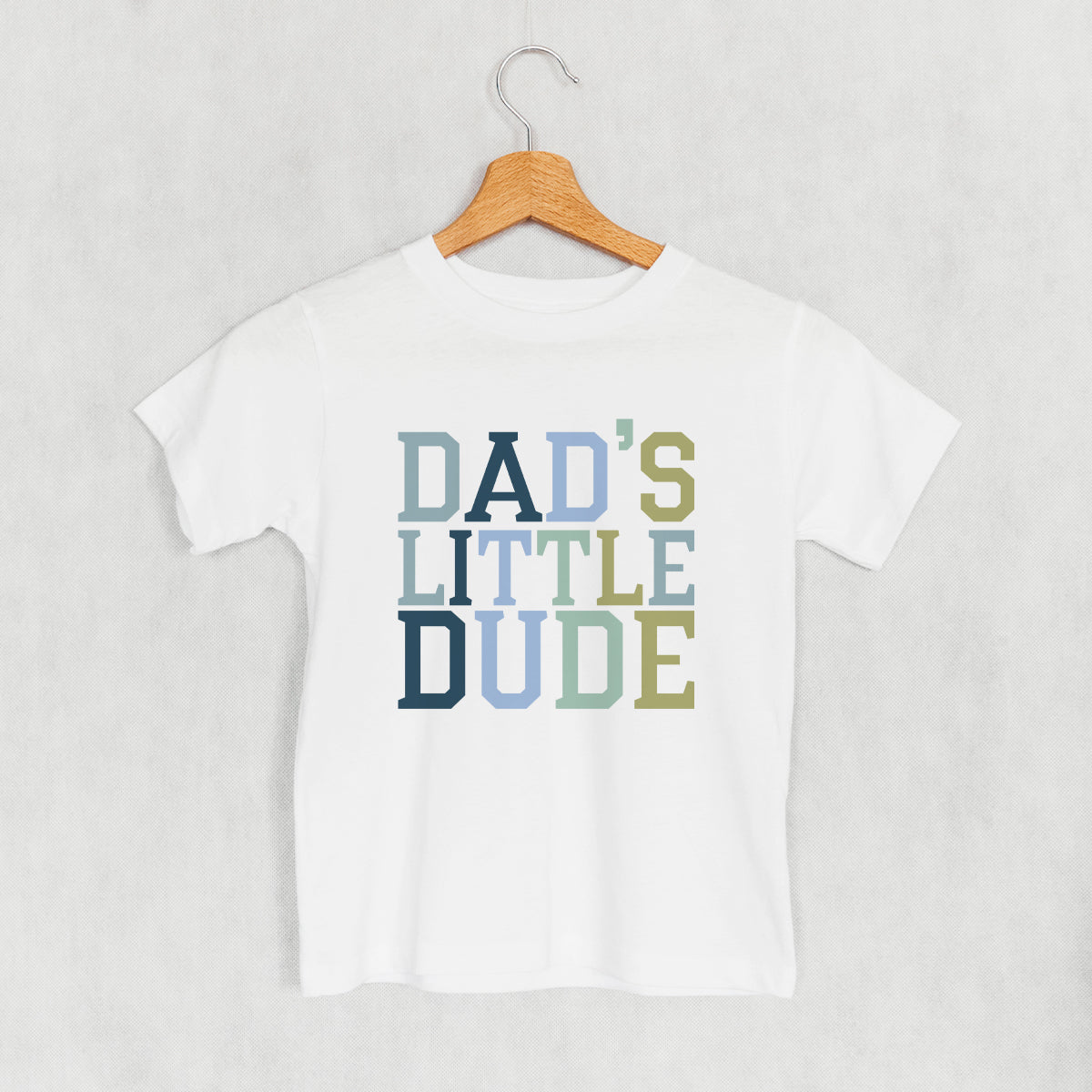 Dad's Little Dude Multicolor (Kids)