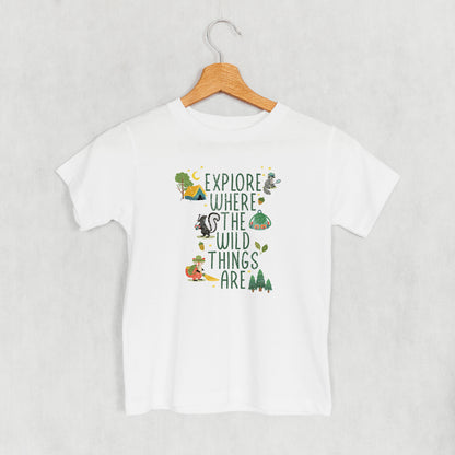 Explore Where The Wild Things Are (Kids)