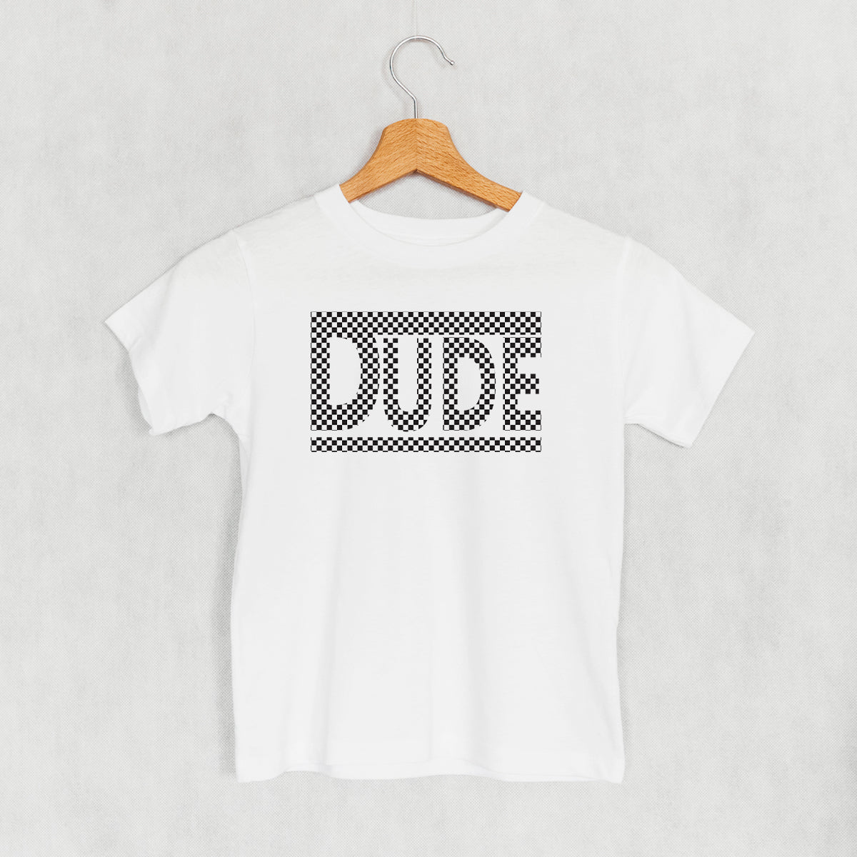 Dude Checkered (Kids)