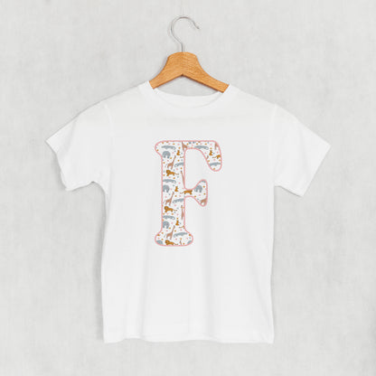 Safari Letter F (Kids)