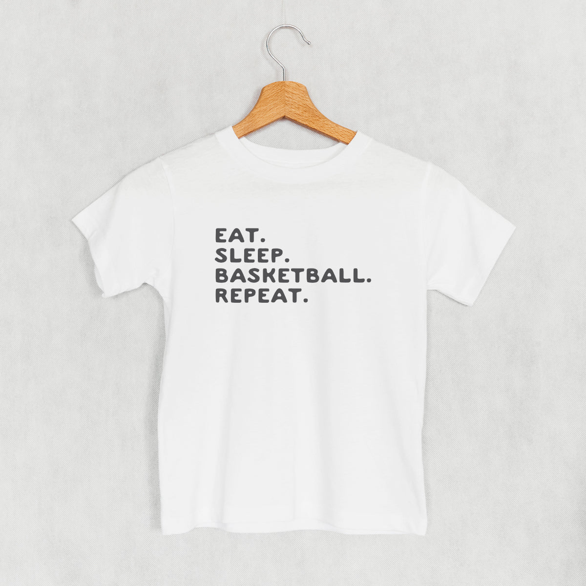 Eat Sleep Basketball Repeat (Kids)