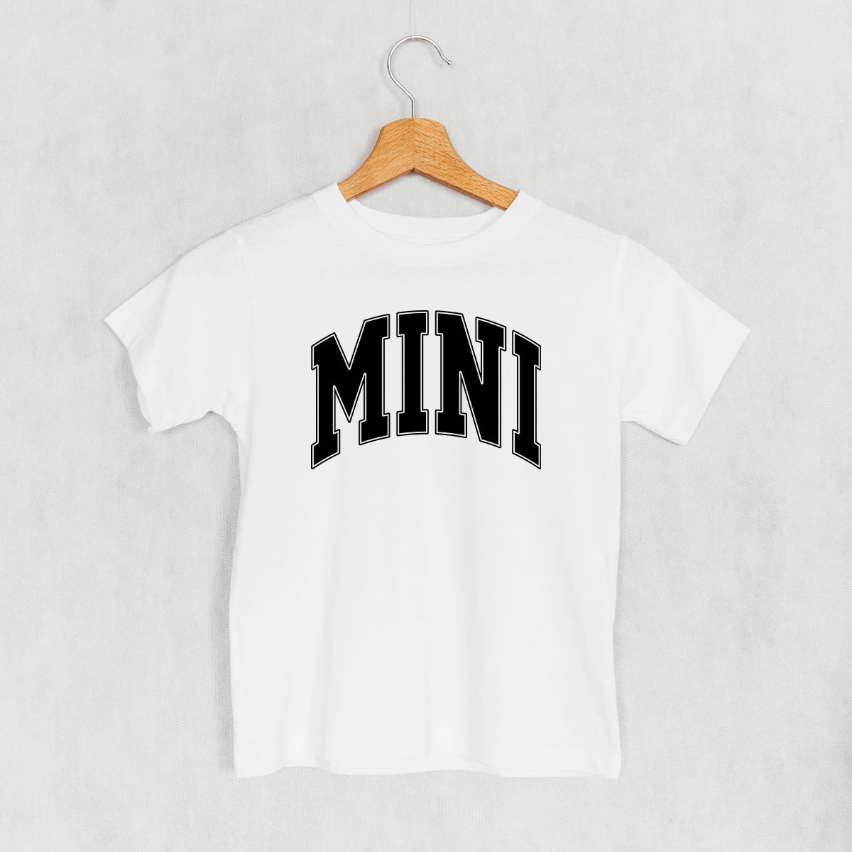 Mini (Block Letters)