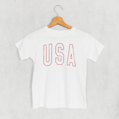 USA Collegiate Distressed (Kids)