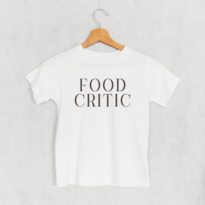 Food Critic (Kids)