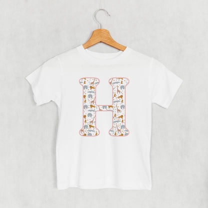 Safari Letter H (Kids)