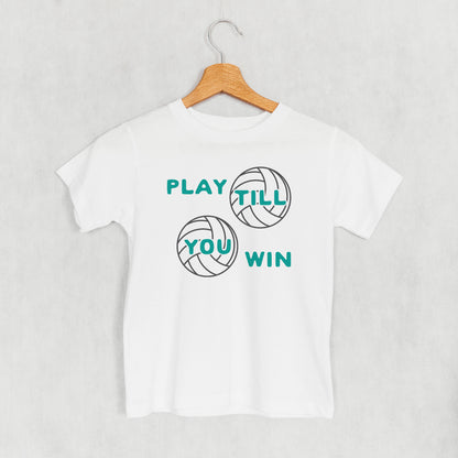 Play Till You Win Volleyball (Kids)