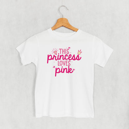 This Princess Loves Pink (Kids)