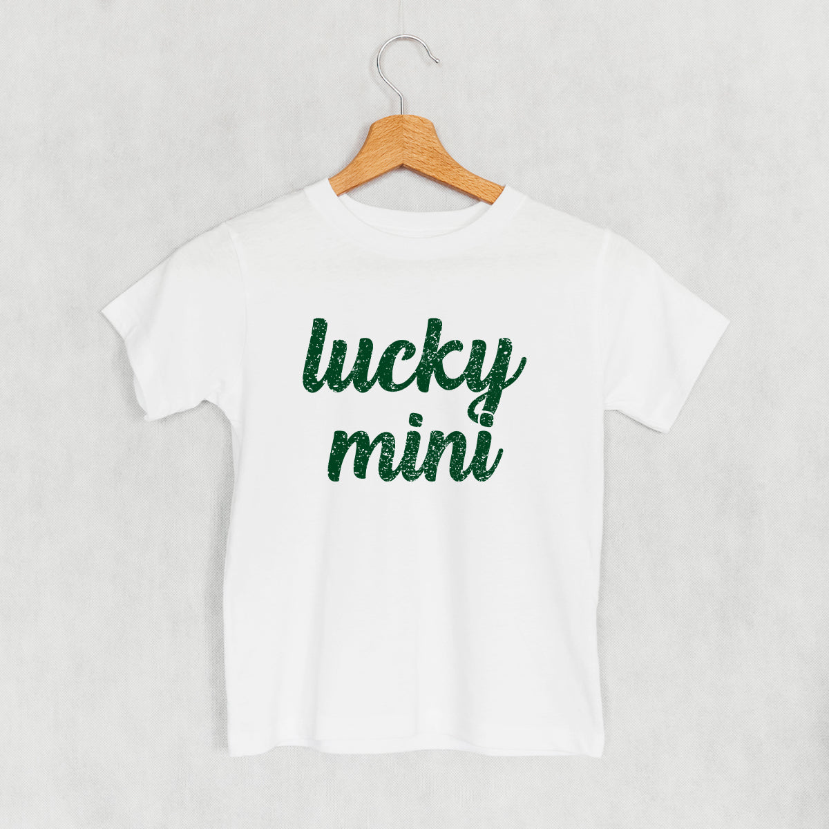 Lucky Mini Green Script (Kids)