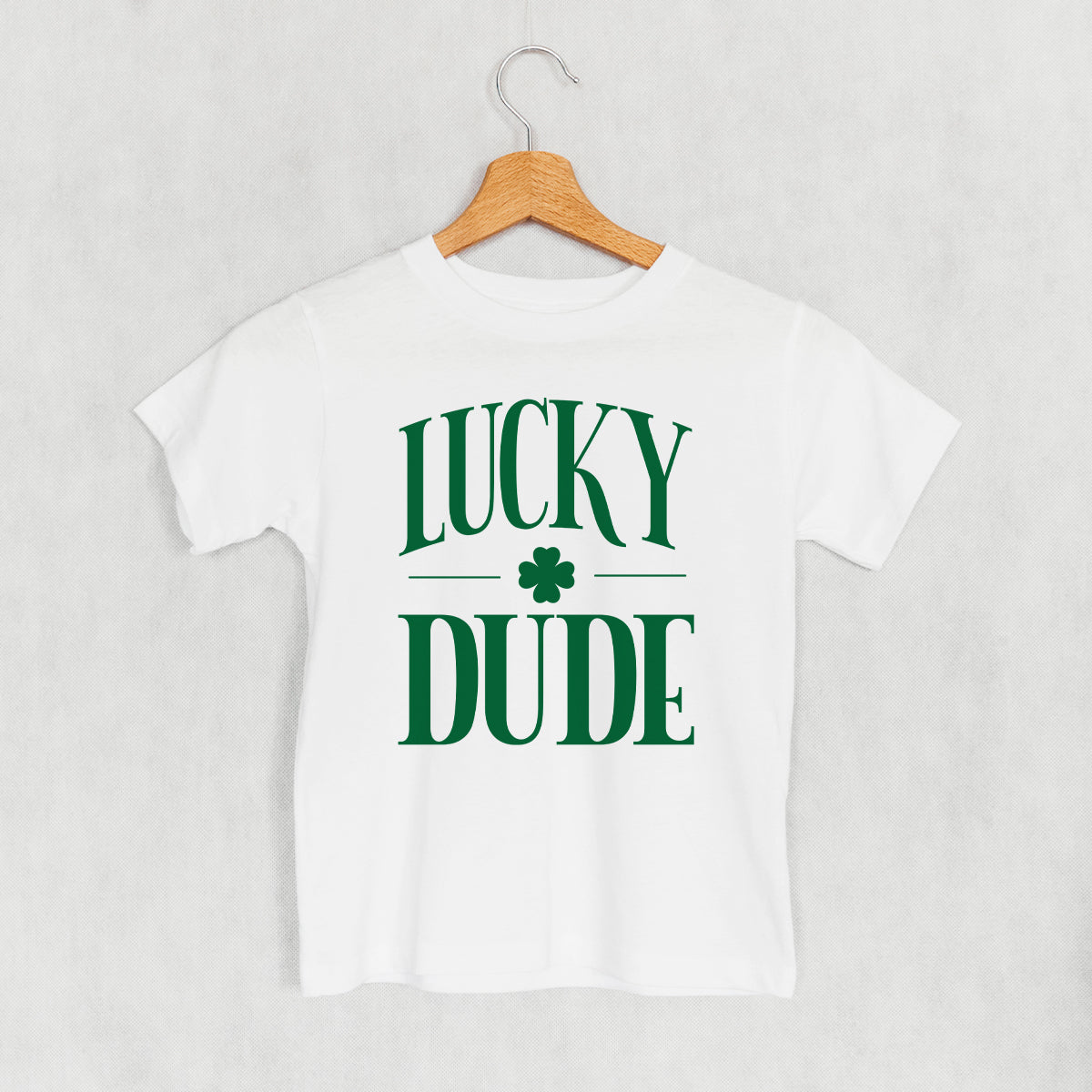 Lucky Dude Shamrock (Kids)