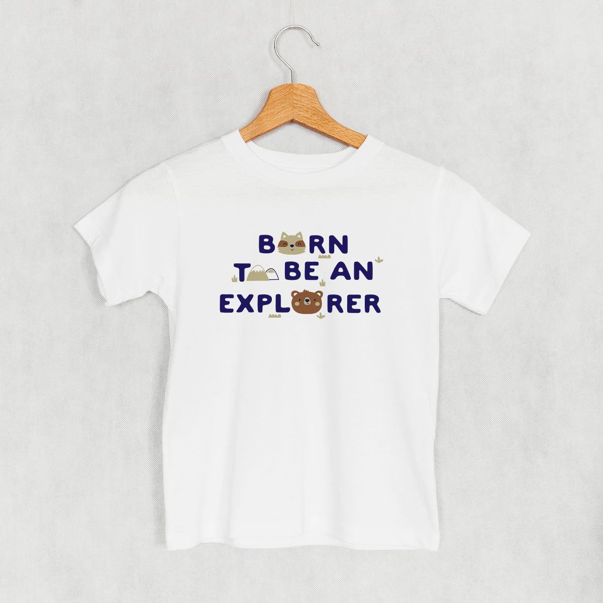 Born To Be An Explorer (Kids)