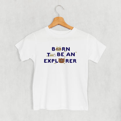 Born To Be An Explorer (Kids)