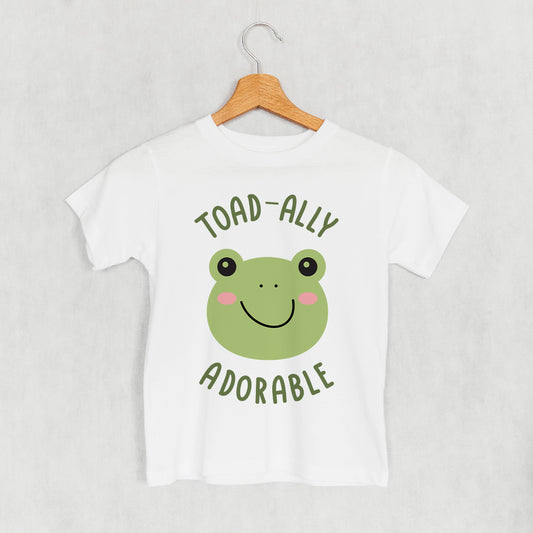 Toad-ally Adorable (Kids)