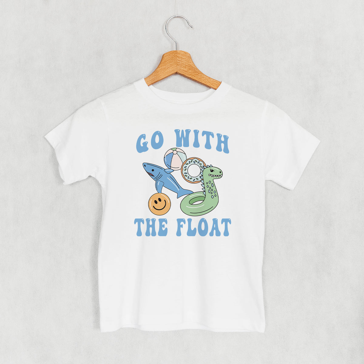 Go With The Float Blue (Kids)