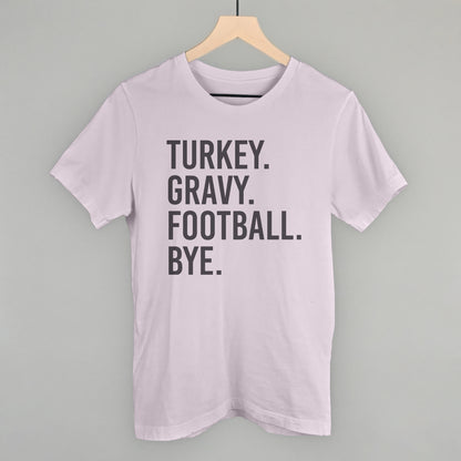 Turkey Gravy Football Bye